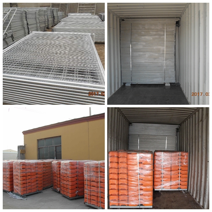 Australia Hot Sale 2.1 M X 2.4 M Galvanized Temporary Fence for Sale (XMR-5)