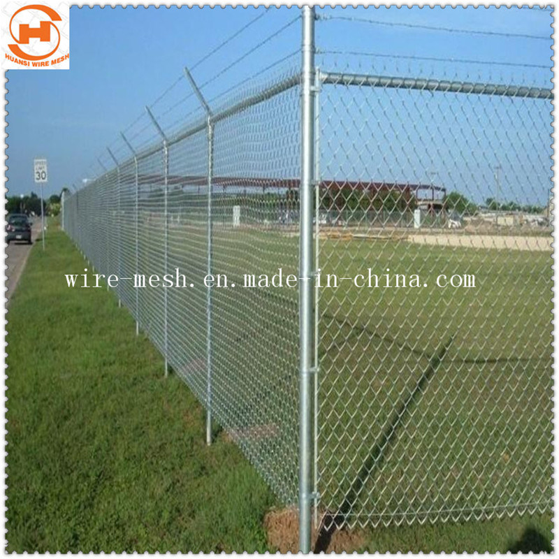 PVC Coated Diamond Chain Link Fence