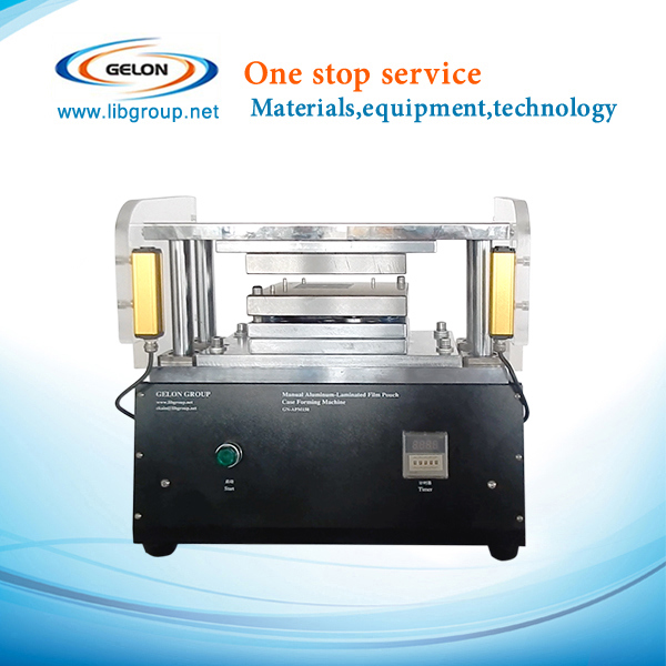 Compact Pouch Cell Case/Cup Forming Machine for Aluminum-Laminated Films with Optional Die, Pn120