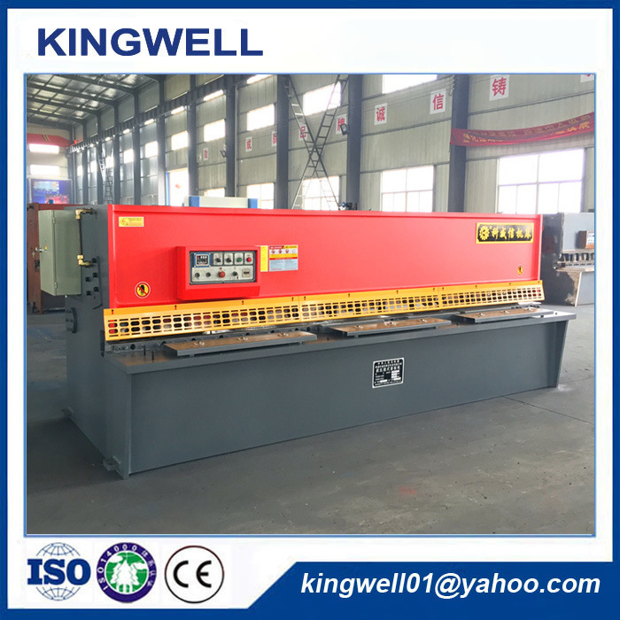 Metal Plate Shearing Machine with Ce Certificate