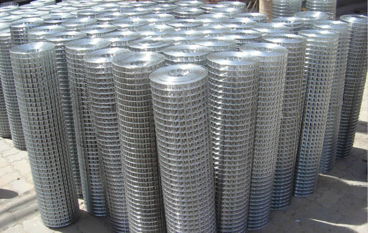 Electro Galvanized Welded Wire Mesh Fence