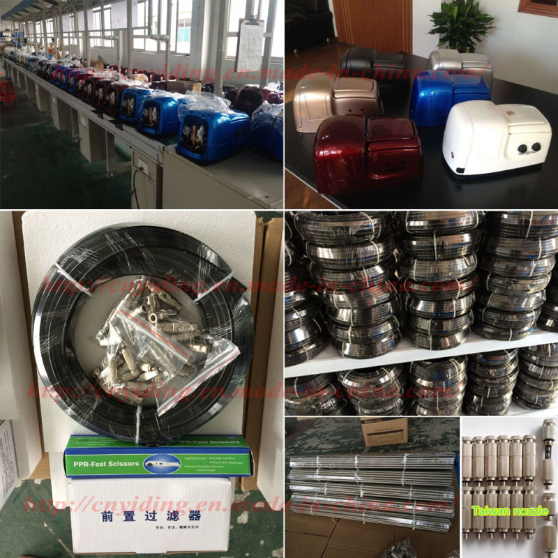 7L/Min Industry Duty High Pressure Pump Misting System (YDM-2804A)