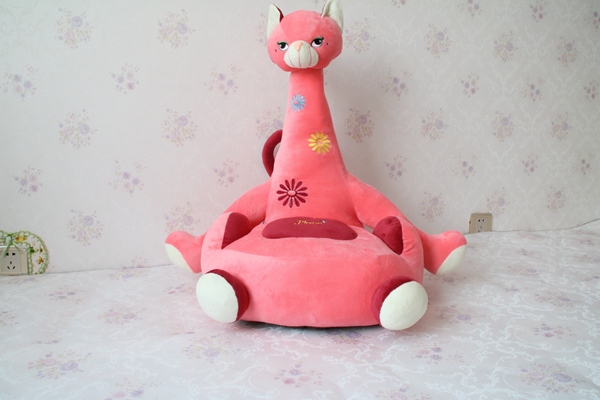 Kids Fox Chair, Living Room Sofa Chair, Mini Sofa Chair