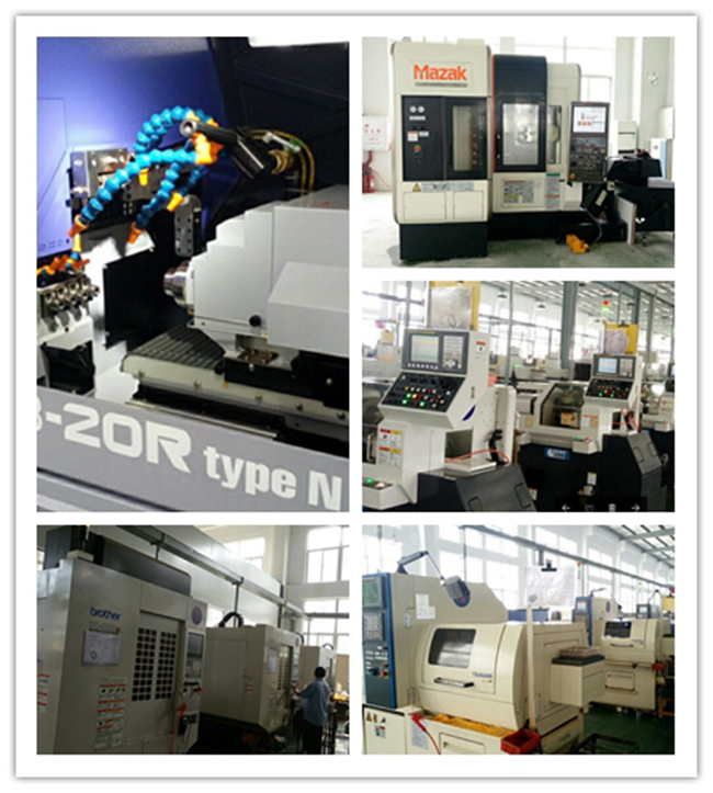 China Factory Customized CNC Parts Fabrication Machinery Accessory for Electronic Products