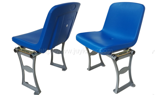 Blm-1327 National Us Leisure Plastic with Writting Pad White for Stadium Patio Boss Seats Sports Seating Outdoor Chairs