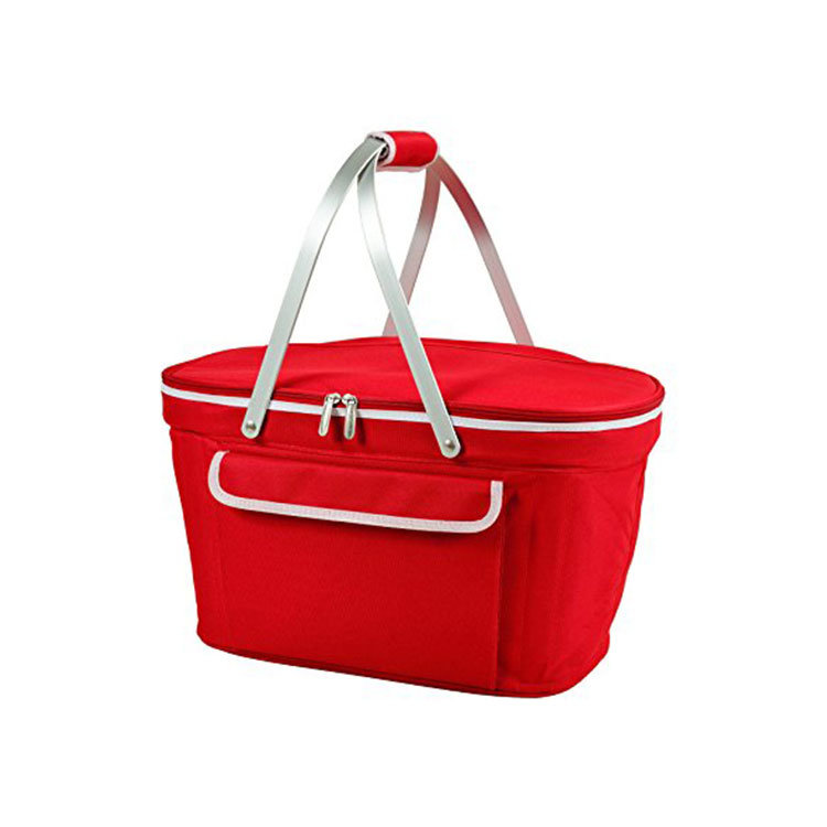 Wholesale Disposable Picnic Basket with Carrying Handles