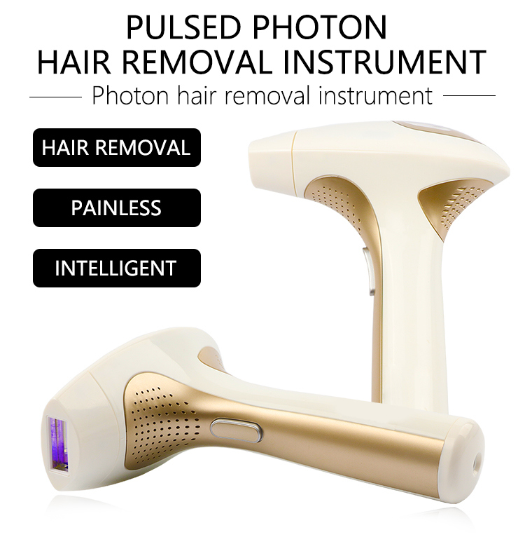 Professional Laser Hair Removal Machine Home Use IPL Painless