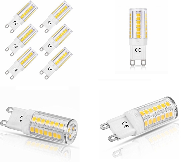 New Arrival Dimmable 5W G9 Replacemrnrt 40W Halogen Bulb SMD 2835 Mini LED Corn Bulb