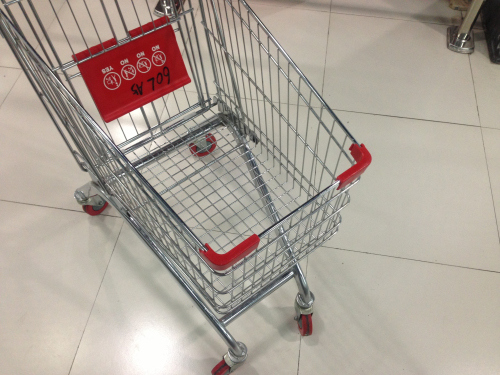 Best Selling of Supermarket Shopping Trolley/Shopping Cart (YD-E)