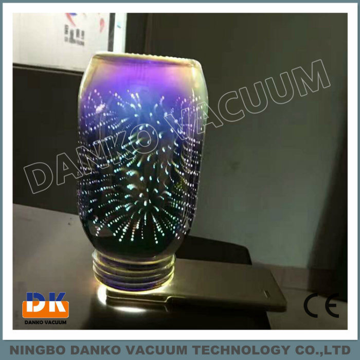 New PVD Technology for Glass Lamp Vacuum Coating Machine