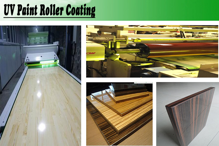 UV Spray Coating Wood White Anti-Yellowing Paint for Cabinet MDF Plywood Furniture Moulding