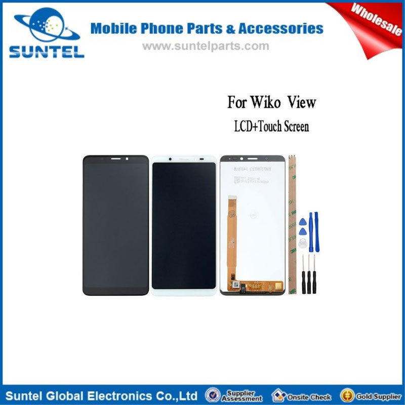 for Wiko View LCD Display and Touch Screen Assembly Repair Part 5.7 Inch Mobile Phone Accessories