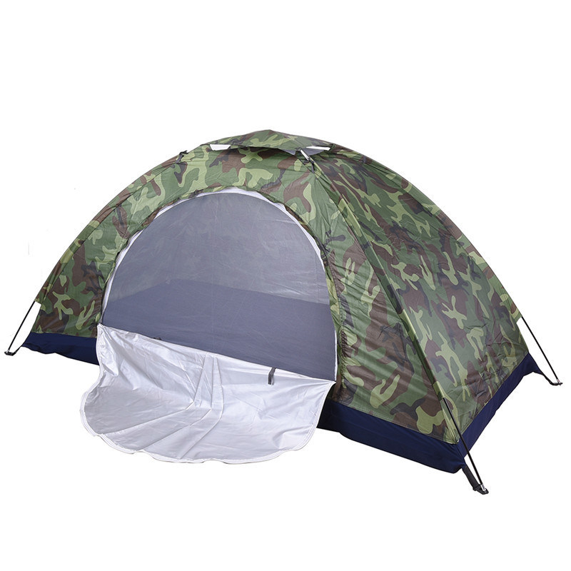 Outdoor Ultralight Camouflage Fishing Tents Portable Single Military Camping Tent