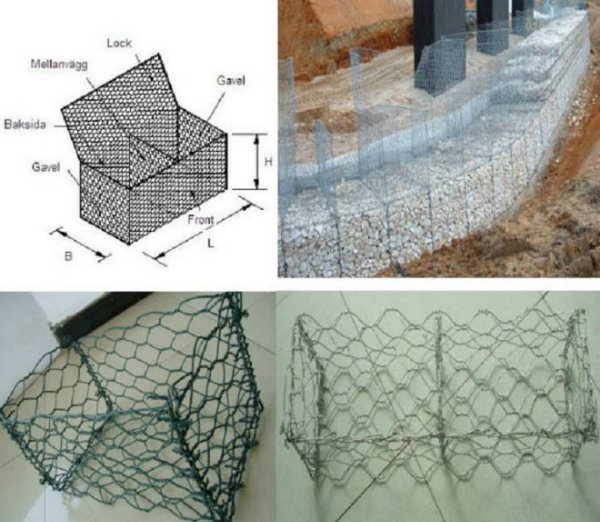 Auto Gabion Hexagonal Wire Netting Machine