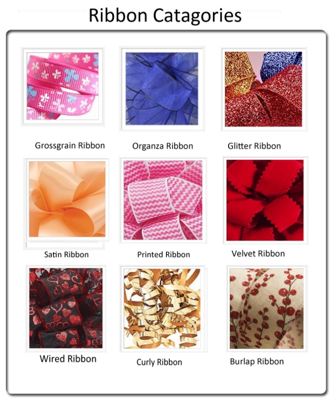 High Quality Stilk Ribbon/Floral Ribbon/Purple Ribbon for Gift Ribbon Wholesale