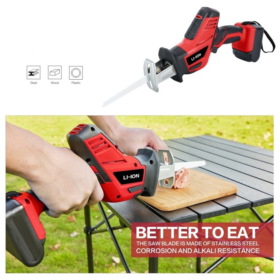 Cordless 18V Li-ion Reciprocating Saw CT-RS001