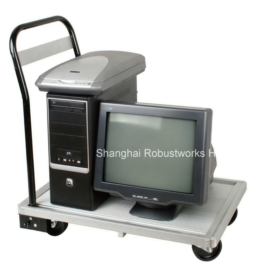 Heavy Duty Aluminium Platform Hand Trolley (HT041-350-1)