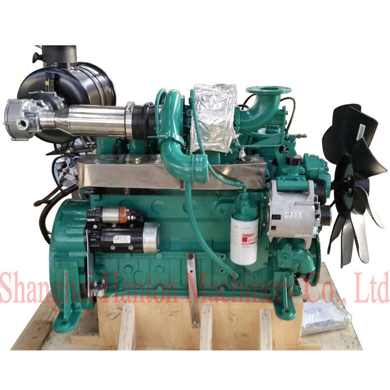 Cummins 6BT series generator CNG LPG Methane LNG gas engine