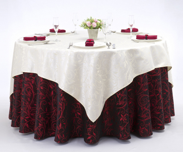 Custom Hotel Table Chair Cloth