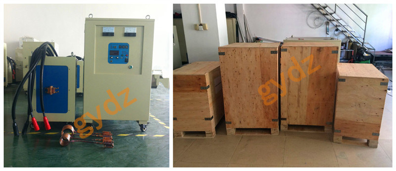 Electric Metal Induction Heating Furnace/Machine for Forging