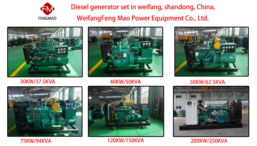 Shanghai Shangchai 150 Kw/187.5kVA Diesel Generator Unit Supplier
