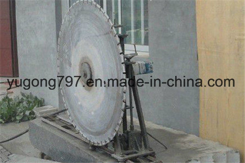 Yg Diamond Wall Saw Concrete Road Pile Cutting Disc Machine