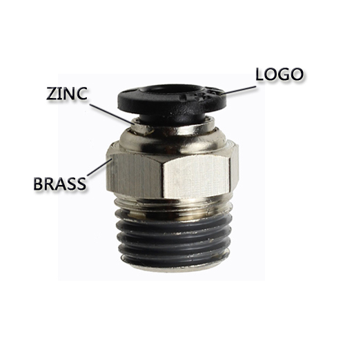 One Touch Brass Pneumatic Components Quick Air Fitting (PL8-02)