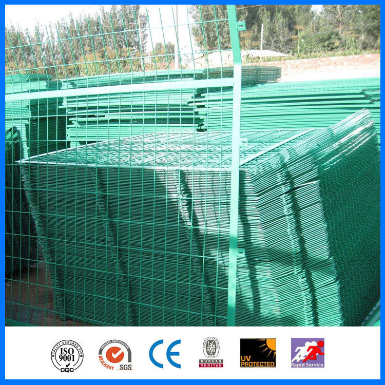 PVC Coated Welded Mesh Fence