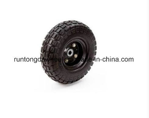 8 Inch Solid Rubber Wheels Tires for Air Compressor and Garden Wheelbarrows
