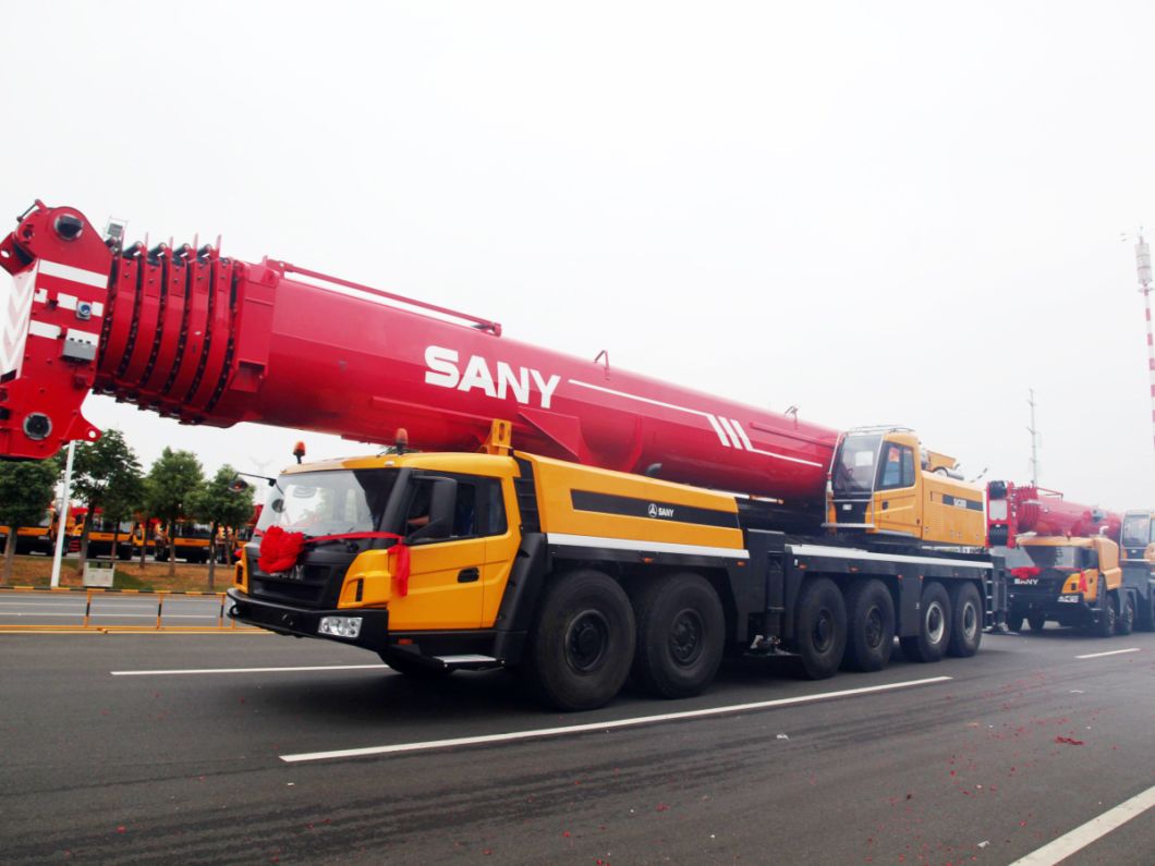 Lifting Machine 300t Sany Sac3000 All Terrain Crane