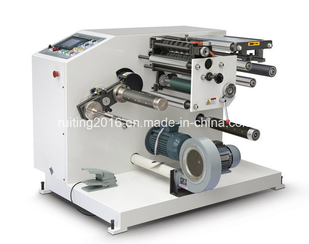 Rtfq-320d Paper Slitting Line Turret Rewinder Machinery