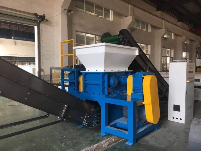 Plastic Film Shredder Machine