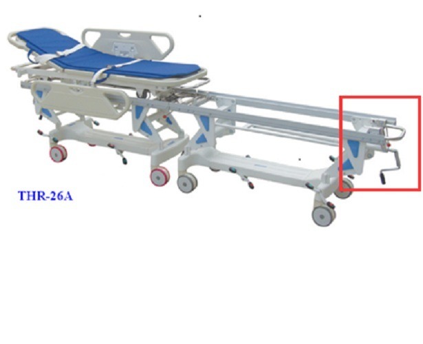 Luxurious Transfer Cart for Hand-Over of Patient to and From Operation Room