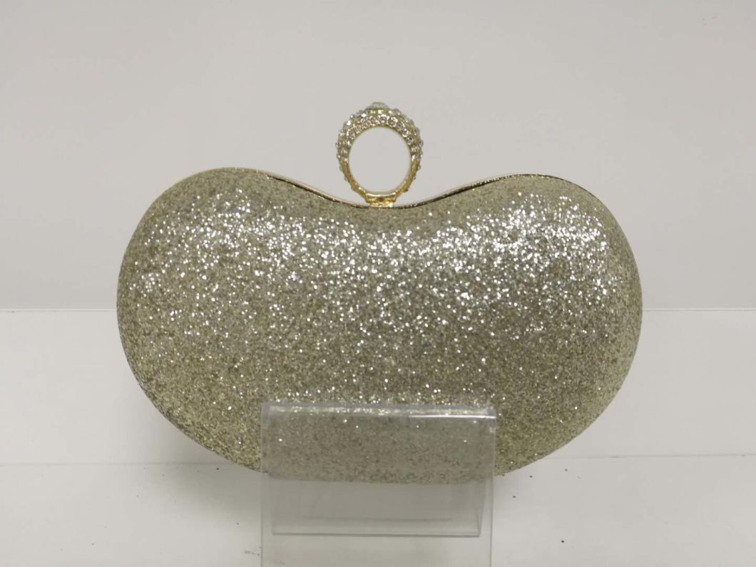Beautiful Crystal Beaded Evening Clutch Bag (FE1009)