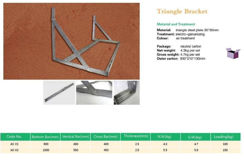 Triangle Bracket / Wall Bracket / Air Conditioner Bracket