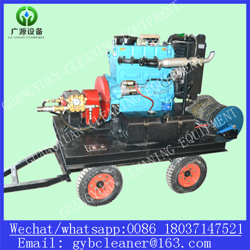 Petrol Engine Sewer Cleaner Sewage Pipe Cleaner