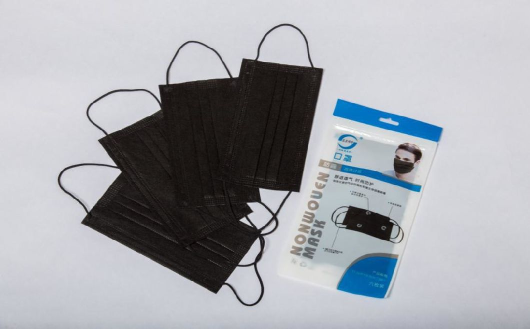 Shanghai Lingtech Quality Nonwoven Face Mask