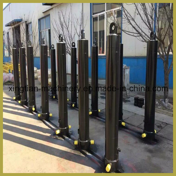 Multi Stage Telescopic Hydraulic Cylinder for Dump Truck