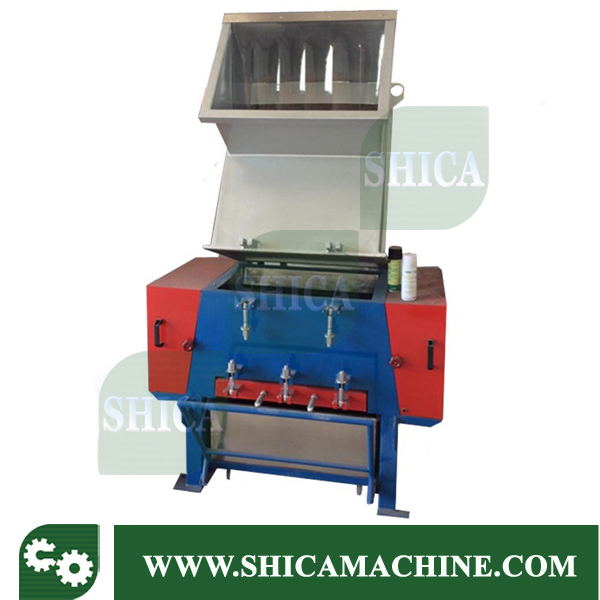 Plastic Bottle Grinding and Recycling Machine