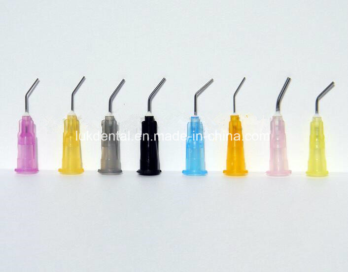 Dental Disposable Prebent Needles for Irrigation with Ce Approved