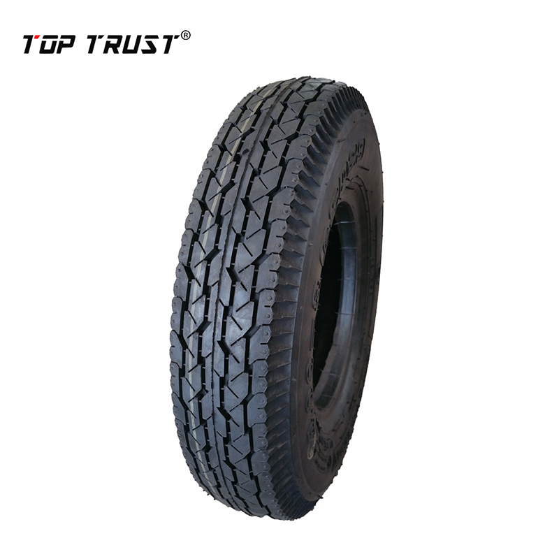 Top Trust Farm Tire for Wheelbarrow, Light Truck, Motorcycle, Tractor and Other Agricultural Implements Sh-618 Sh-628 4.00-8 Sh-248 5.00-14