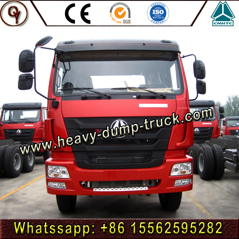 LHD/Rhd 6X4 380HP HOWO/Hohan Heavy Duty Tractor Head/Tractor Truck