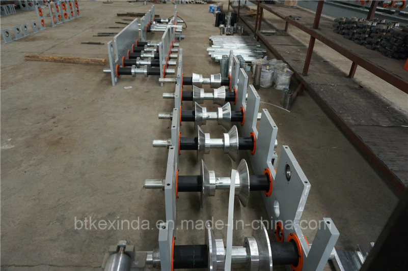 Kxd Full Automatic Galvanized Steel C Purlin Roll Forming Machine