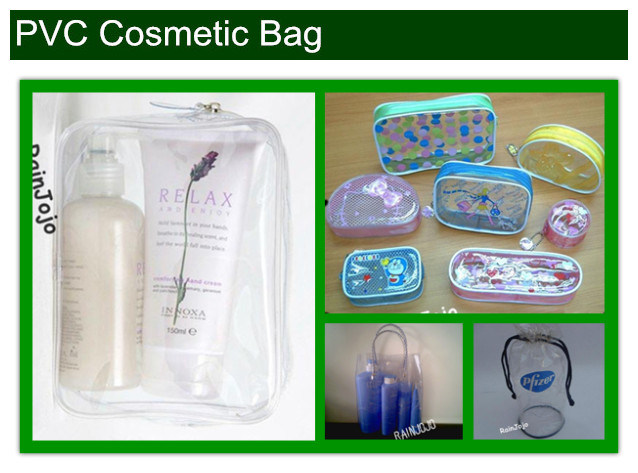 Soft PVC Bag for Various Usage