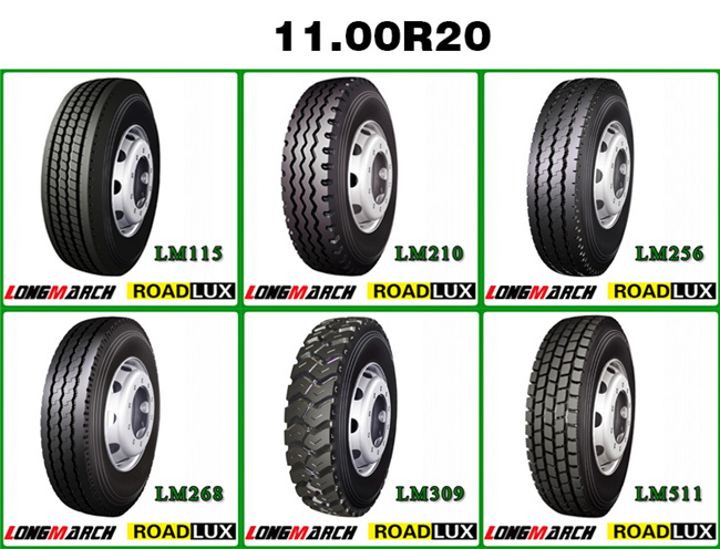 Longmarch Radial Color Inner Tube Truck Tires (12.00r20 11.00r20 9.00r20)