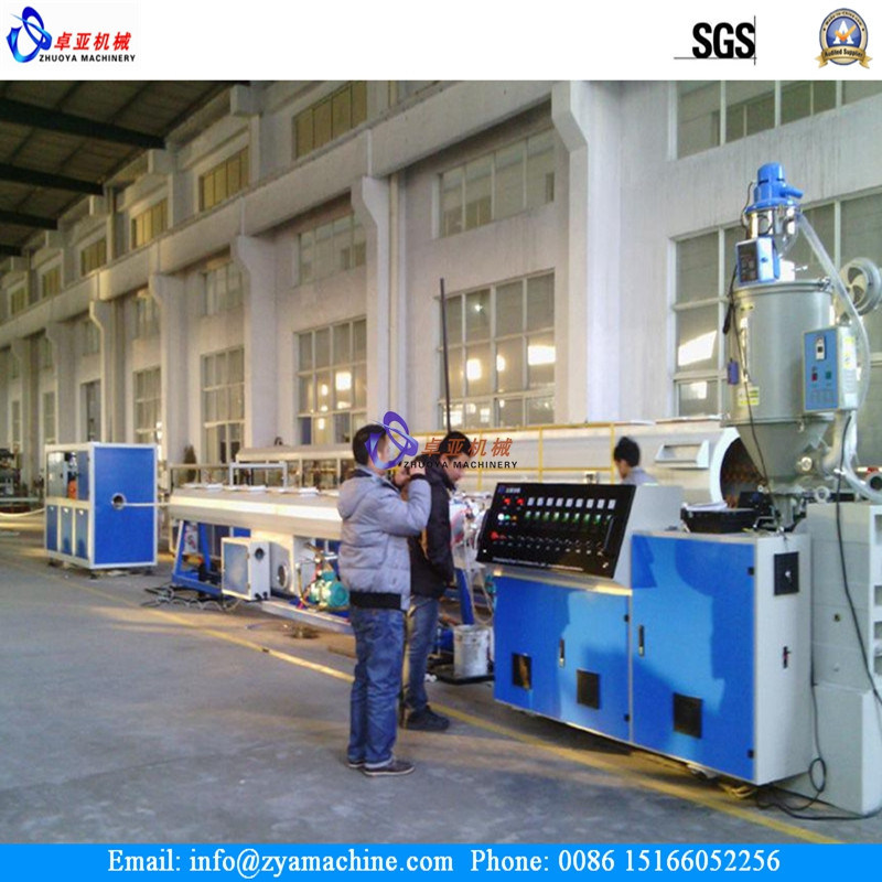 Ce Certificate Quality Plastic PVC Water Pipe Production Line/Extruder Machine