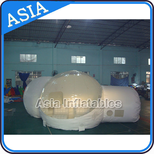 Inflatable Snowing Globe, Christmas Show Ball Dome for Decoration
