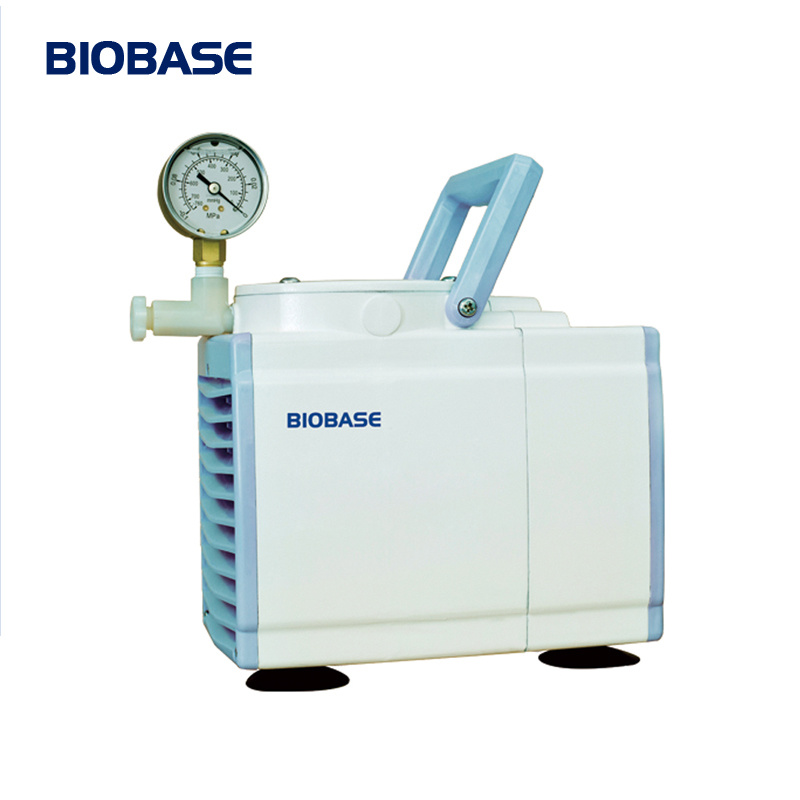 Biobase Ce Rotary Pumping Vacuum Pump Air From a Sealed