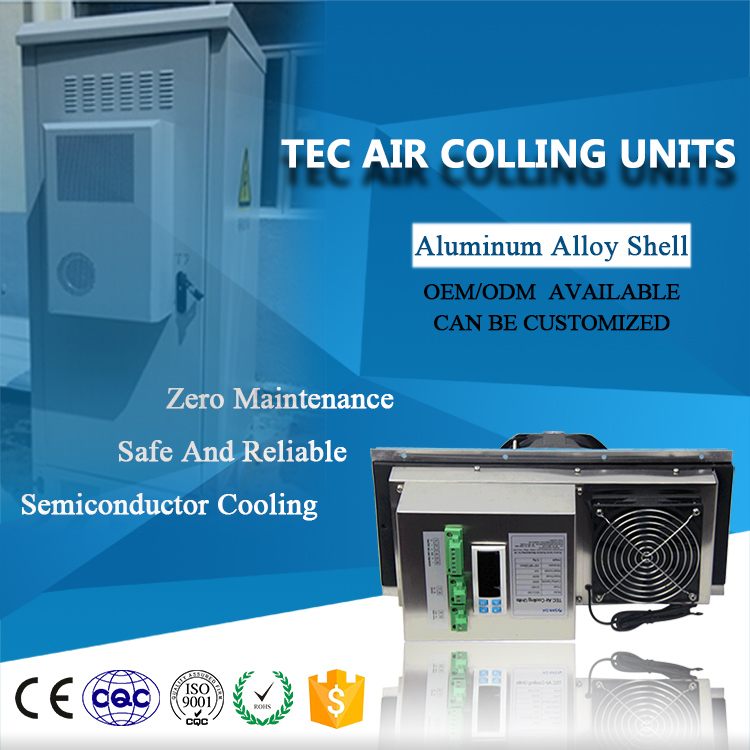 Cooling System for Communication Cabinet for Closed Area