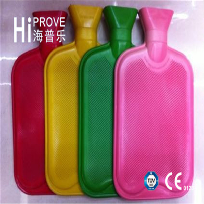 CE, ISO Approved Varies Types of Rubber Hot Water Bottle Hot Water Bag